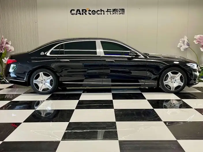 Mercedes-Maybach S-Class 2025 Model Facelift S 480 4MATIC – фото 7