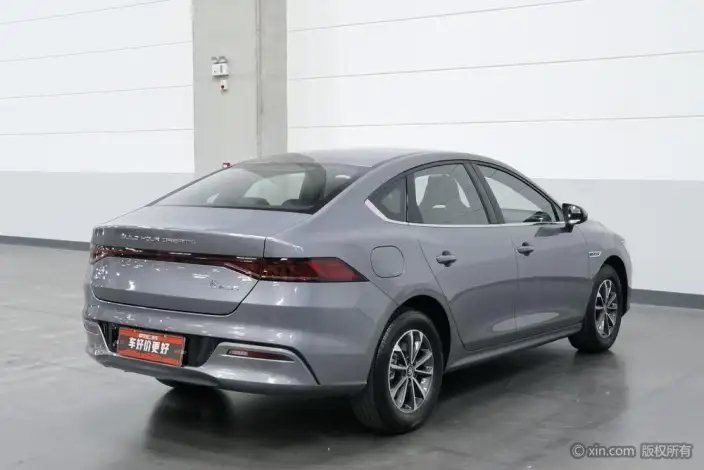 BYD Qin PLUS DM 2024 Model Honor Edition DM-i 55KM Leading Model – фото 4