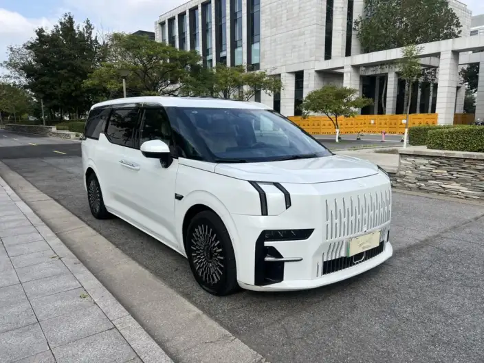 ZEEKR 009 2023 Model Facelift WE Edition – фото 3
