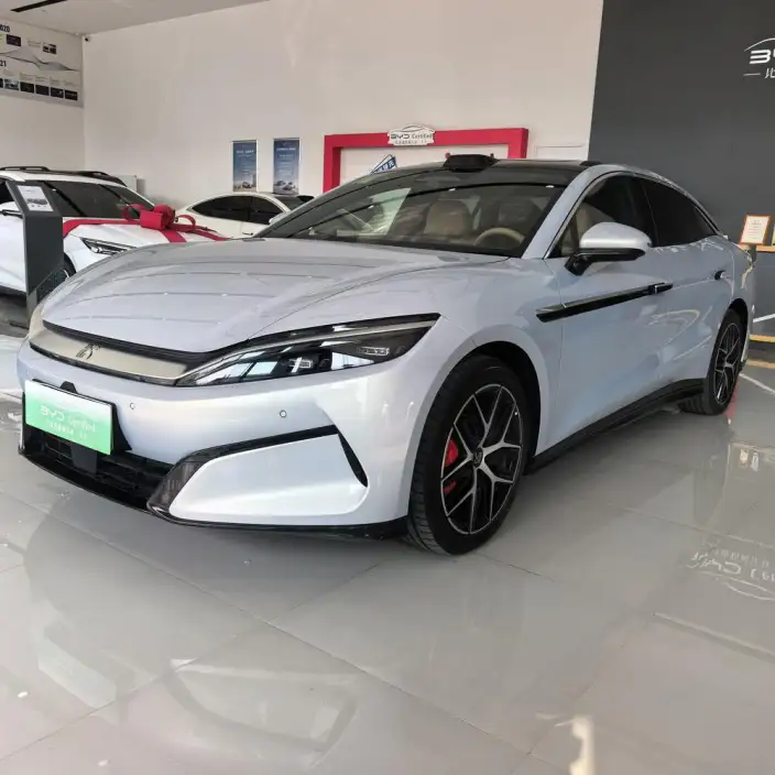 BYD Han L EV 2025 Model 601KM 4WD LiDAR Flagship Model – фото 1