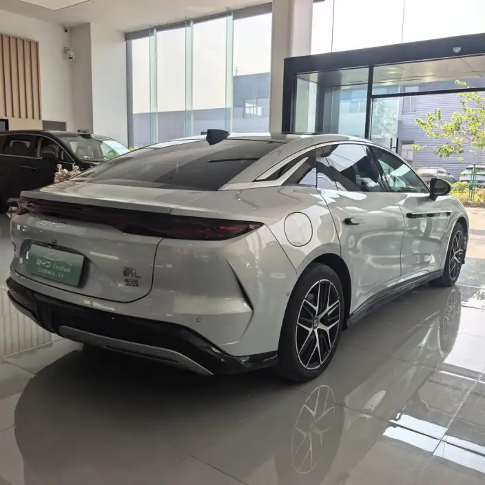 BYD Han L EV 2025 Model 601KM 4WD LiDAR Flagship Model – фото 3