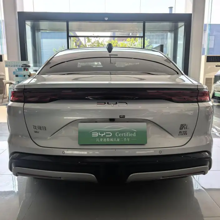 BYD Han L EV 2025 Model 601KM 4WD LiDAR Flagship Model – фото 4