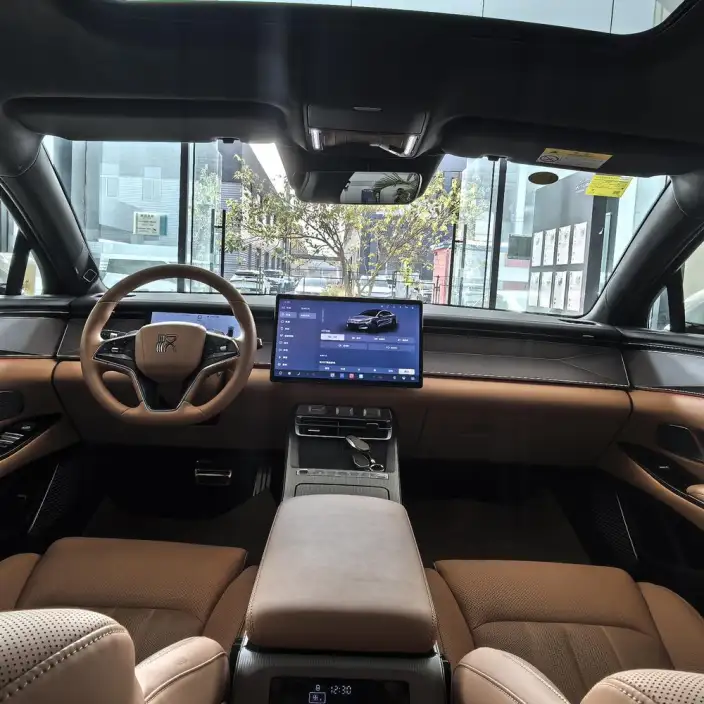 BYD Han L EV 2025 Model 601KM 4WD LiDAR Flagship Model – фото 8