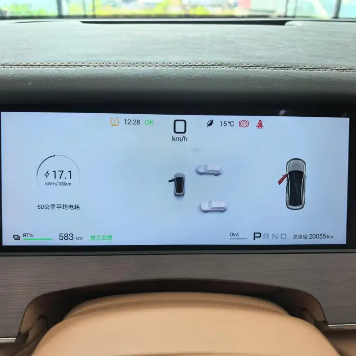 BYD Han L EV 2025 Model 601KM 4WD LiDAR Flagship Model – фото 9