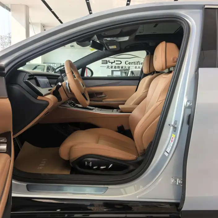 BYD Han L EV 2025 Model 601KM 4WD LiDAR Flagship Model – фото 10