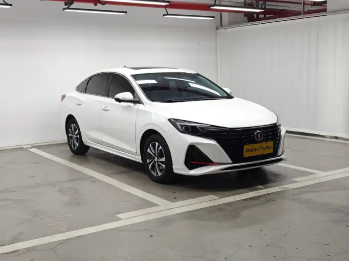 Changan Eado 2023 Model PLUS Changxiang Edition Blue whale NE 1.4T GDI DCT Noble Model – фото 3