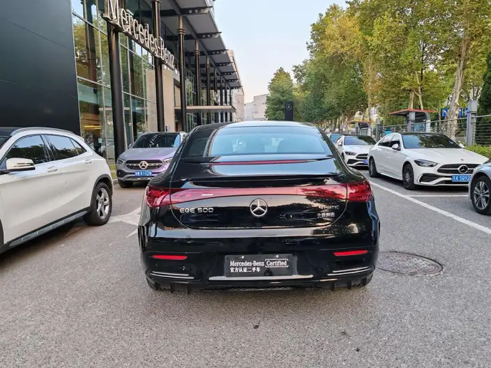 Mercedes-Benz EQE 2026 Model EQE 500 4MATIC Pioneer Edition – фото 6