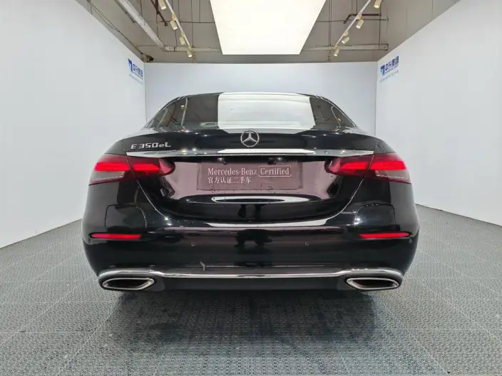 Mercedes-Benz E-Class PHEV 2022 Model Facelift E 350 e L sedan – фото 6