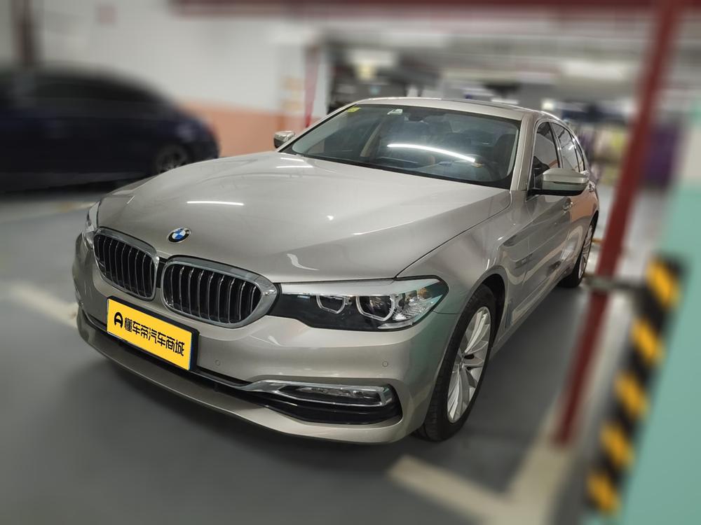 BMW 5 Series 2018 525Li Luxury Package – фото 1