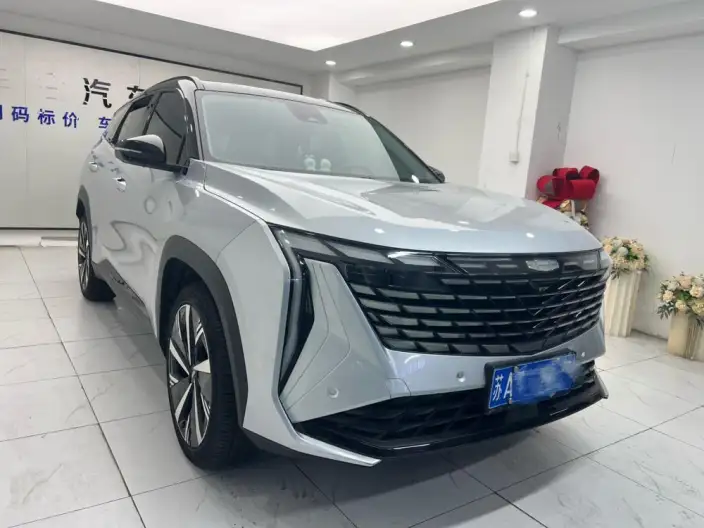 Geely Boyue L 2023 Model 1.5TD DCT Noble Model – фото 3