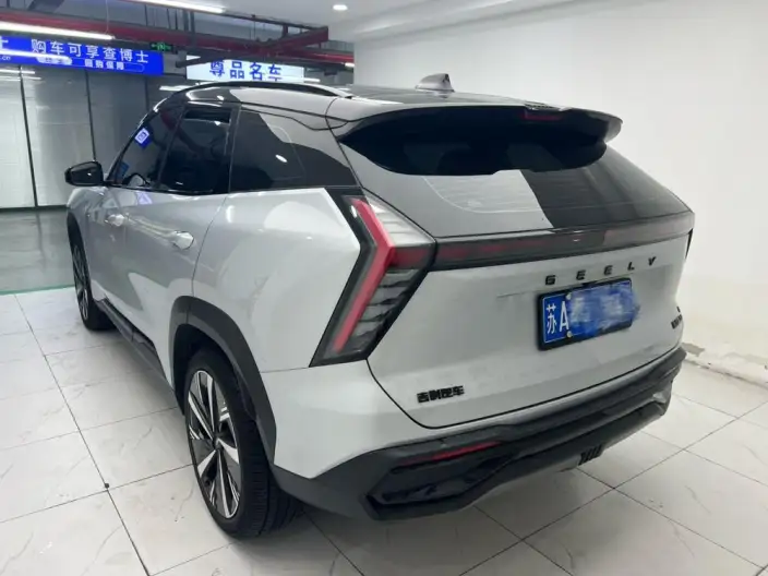 Geely Boyue L 2023 Model 1.5TD DCT Noble Model – фото 4