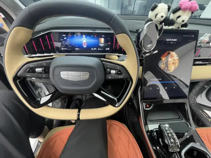 Geely Boyue L 2023 Model 1.5TD DCT Noble Model – фото 8