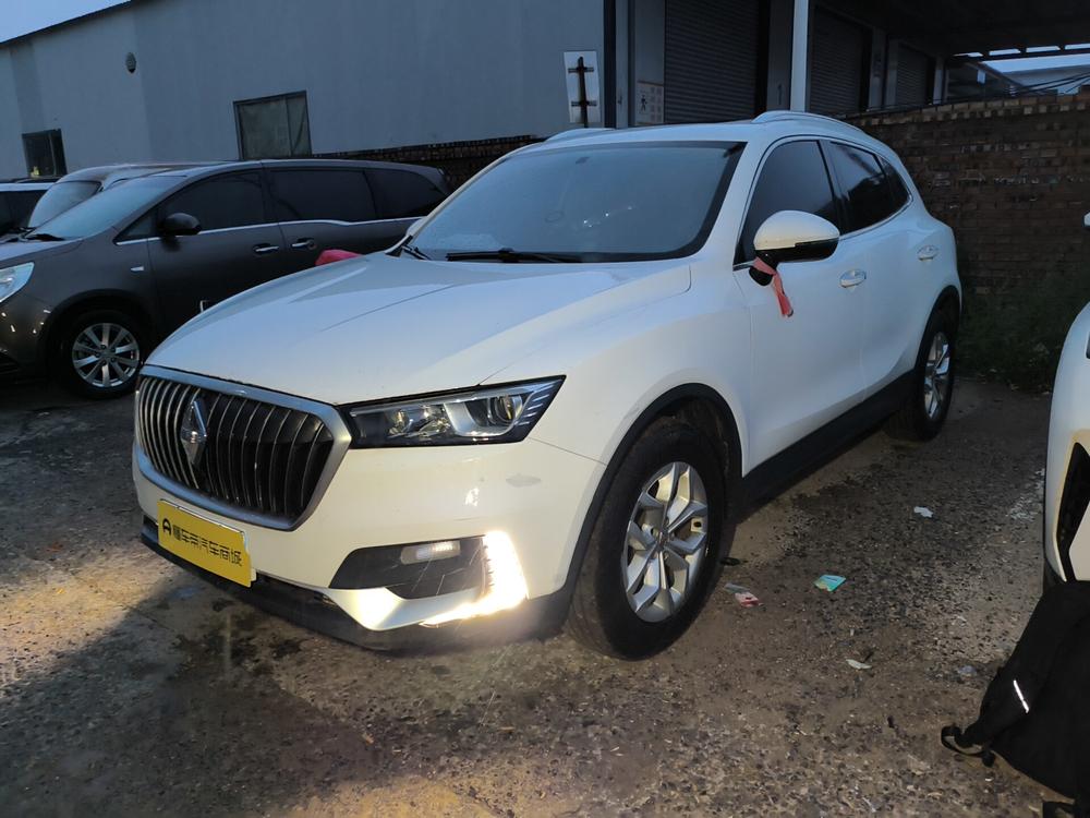 Borgward BX5 2017 20TGDI Automatic 2WD Pioneer