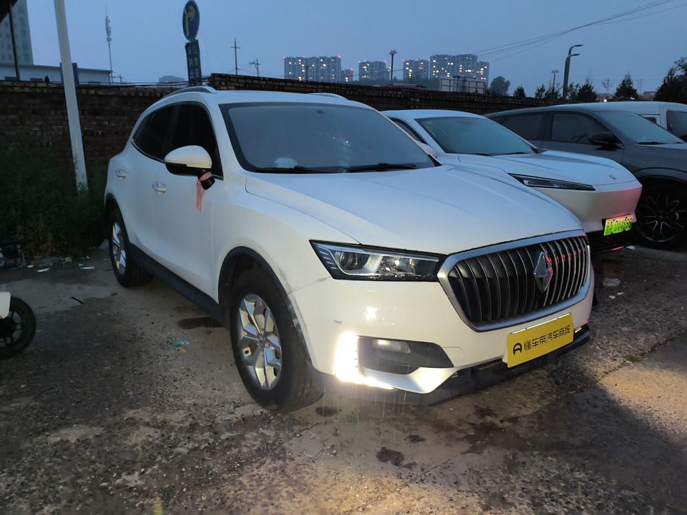 Borgward BX5 2017 20TGDI Automatic 2WD Pioneer