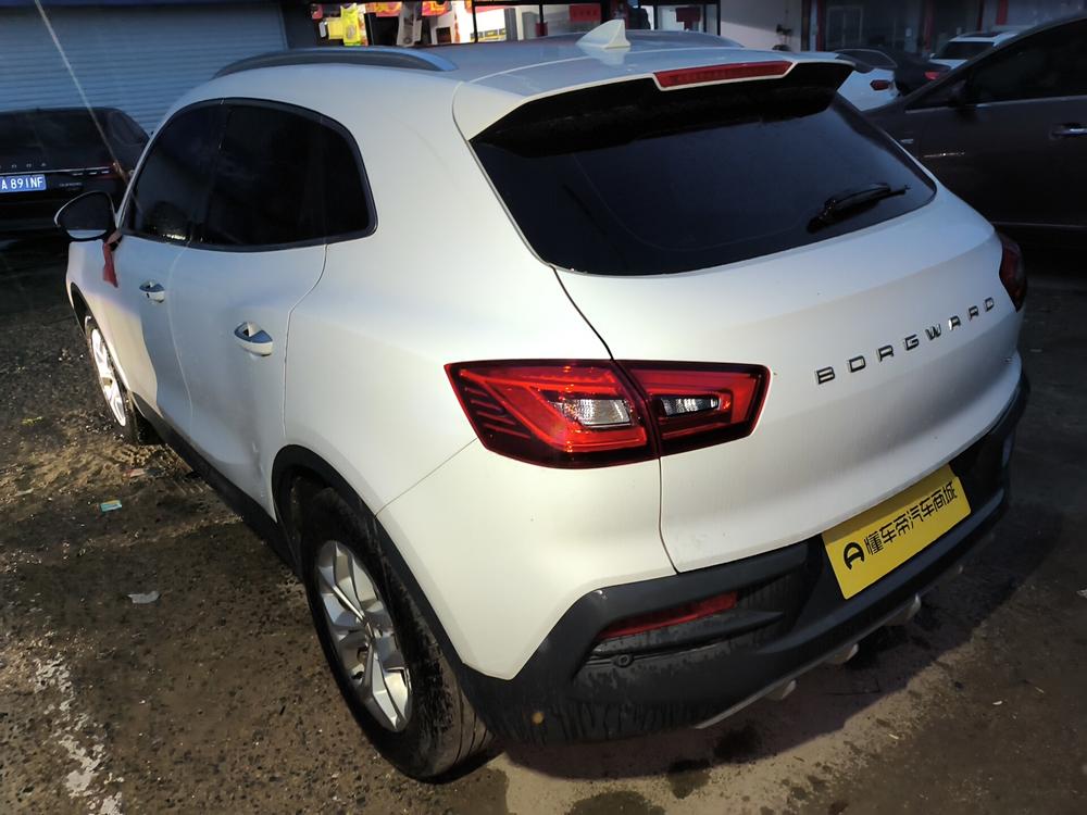 Borgward BX5 2017 20TGDI Automatic 2WD Pioneer