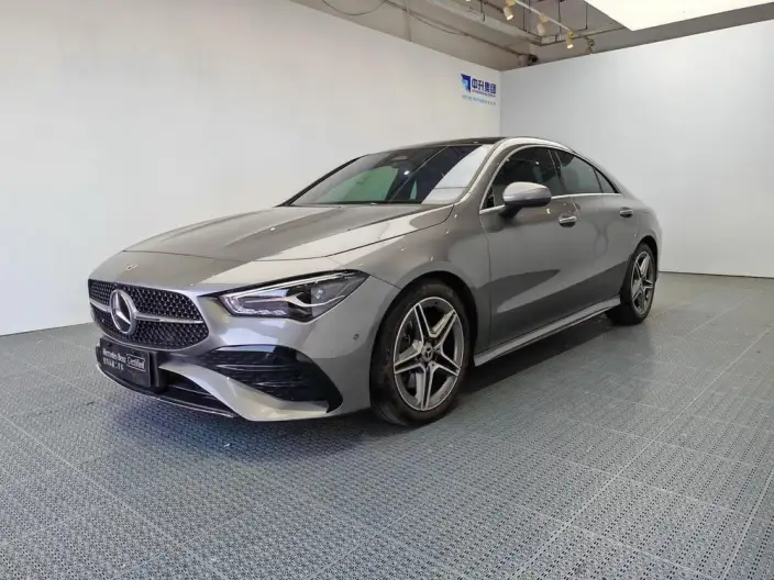Mercedes-Benz CLA Imported 2025 Model Facelift CLA 200 Four-door Coupe – фото 1
