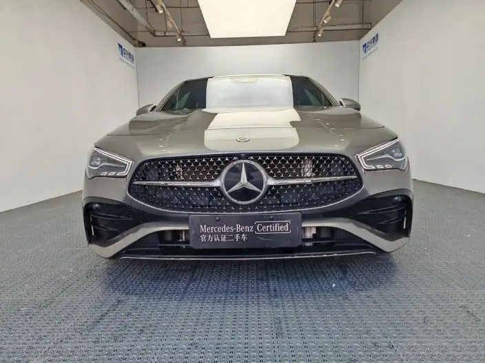 Mercedes-Benz CLA Imported 2025 Model Facelift CLA 200 Four-door Coupe – фото 2