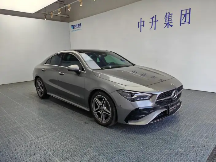 Mercedes-Benz CLA Imported 2025 Model Facelift CLA 200 Four-door Coupe – фото 3
