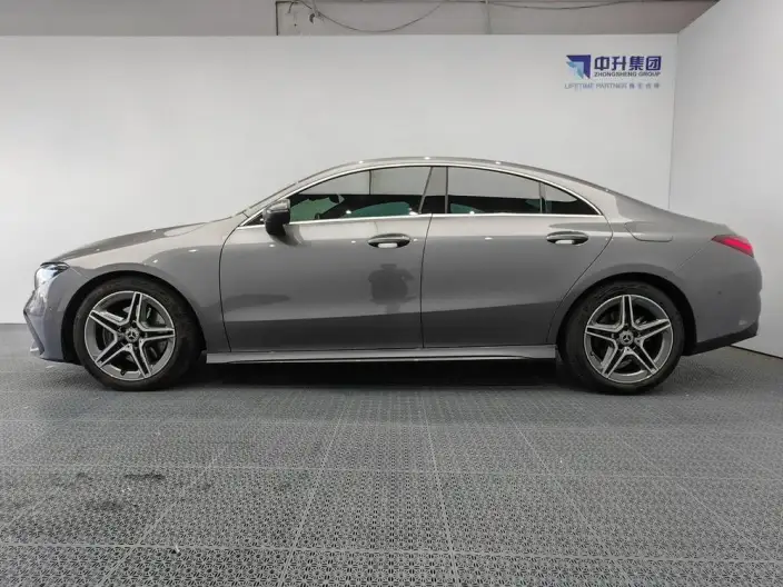 Mercedes-Benz CLA Imported 2025 Model Facelift CLA 200 Four-door Coupe – фото 4