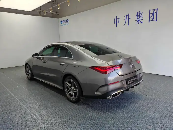 Mercedes-Benz CLA Imported 2025 Model Facelift CLA 200 Four-door Coupe – фото 5