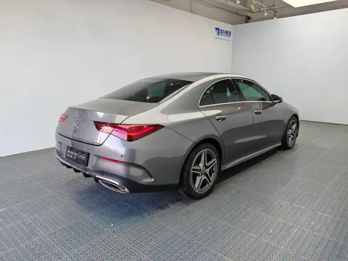 Mercedes-Benz CLA Imported 2025 Model Facelift CLA 200 Four-door Coupe – фото 7