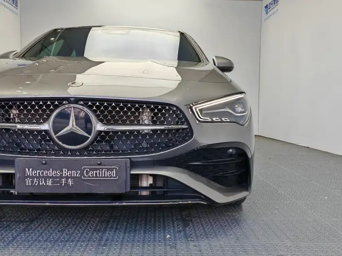 Mercedes-Benz CLA Imported 2025 Model Facelift CLA 200 Four-door Coupe – фото 9