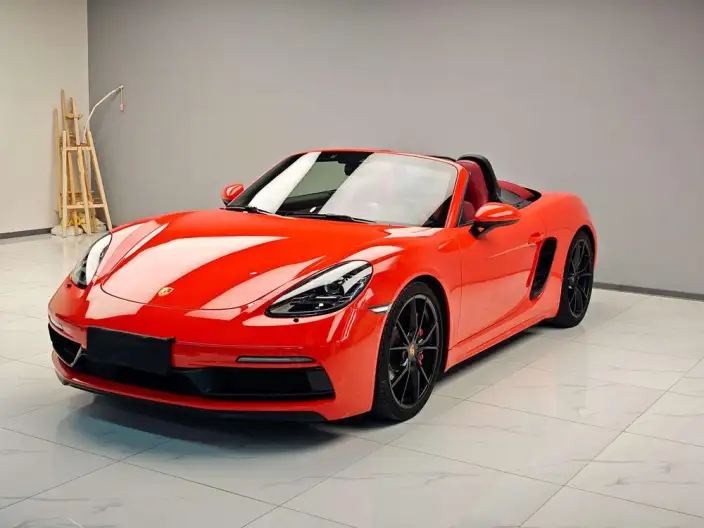 Porsche 718 2023 Model Boxster GTS 2.5T – фото 1