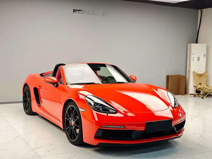 Porsche 718 2023 Model Boxster GTS 2.5T – фото 3