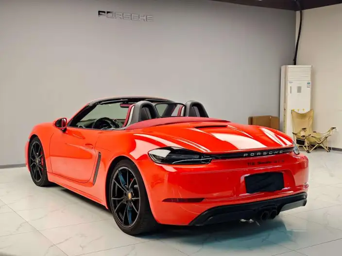 Porsche 718 2023 Model Boxster GTS 2.5T – фото 4