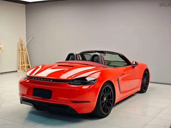 Porsche 718 2023 Model Boxster GTS 2.5T – фото 6
