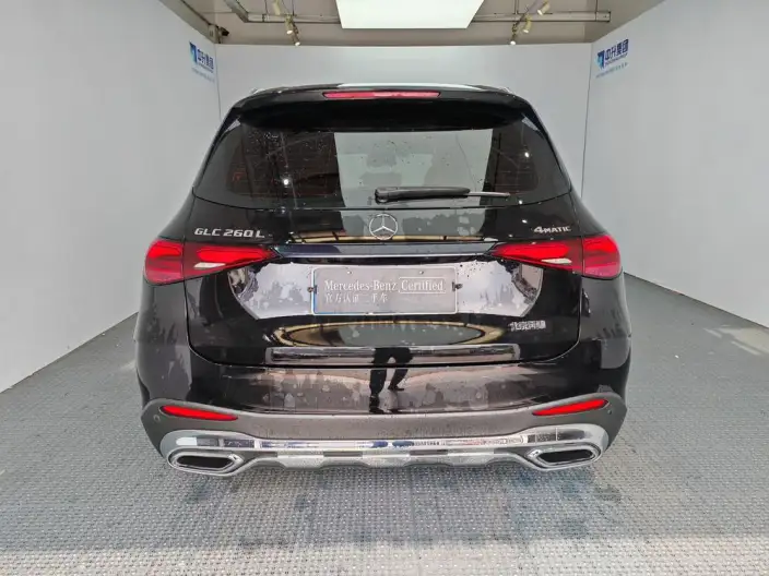 Mercedes-Benz GLC 2023 Model Facelift GLC 260 L 4MATIC Luxury Model 7 seat – фото 6