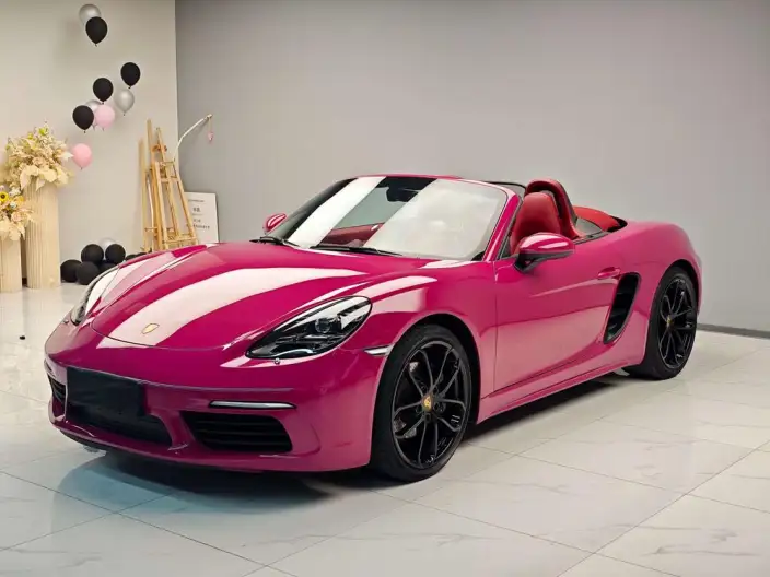 Porsche 718 2023 Model Boxster Style Edition 2.0T – фото 1