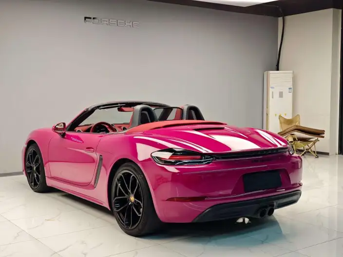 Porsche 718 2023 Model Boxster Style Edition 2.0T – фото 4