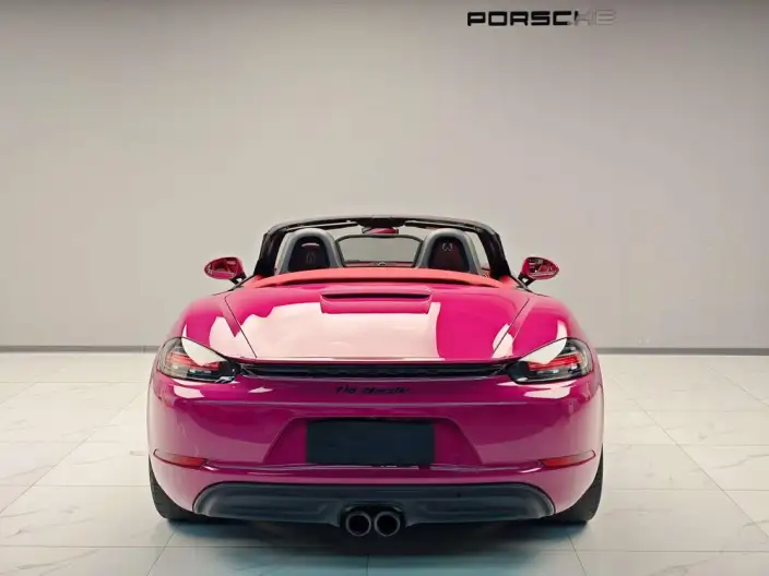 Porsche 718 2023 Model Boxster Style Edition 2.0T – фото 5