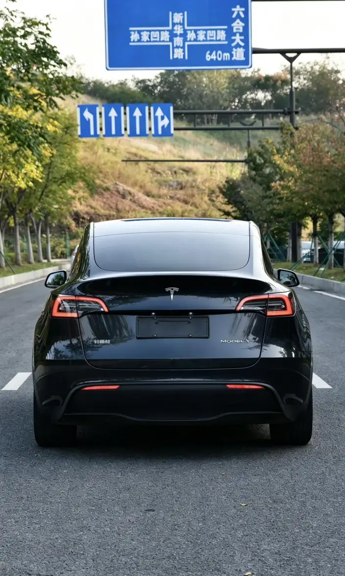 Model Y 2024 Model Rear-wheel drive version – фото 5