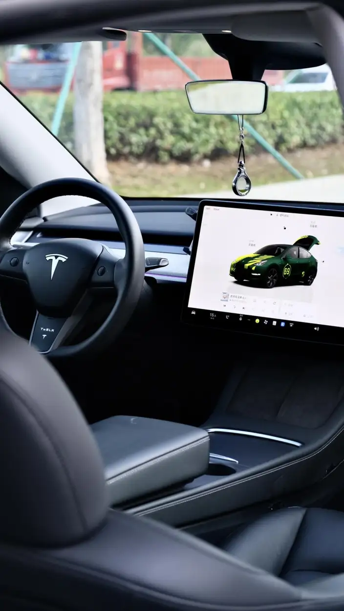 Model Y 2024 Model Rear-wheel drive version – фото 7