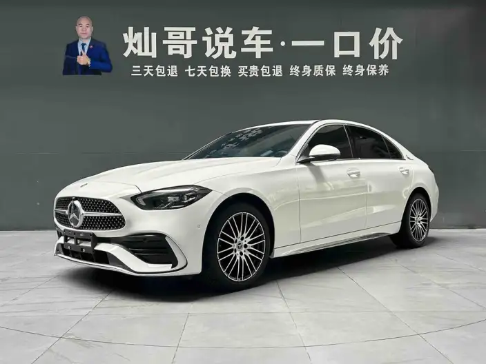 Mercedes-Benz C-Class 2024 Model C 200 L Sports Edition – фото 1