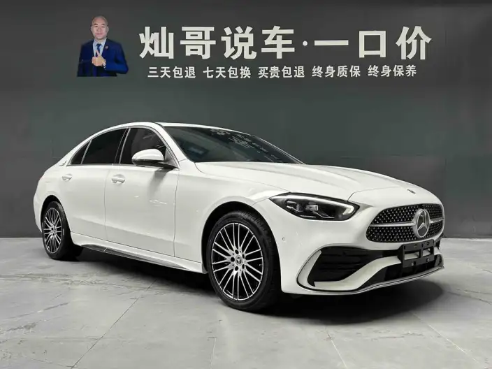 Mercedes-Benz C-Class 2024 Model C 200 L Sports Edition – фото 3