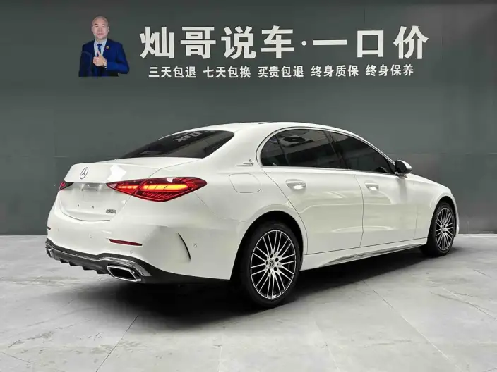 Mercedes-Benz C-Class 2024 Model C 200 L Sports Edition – фото 4