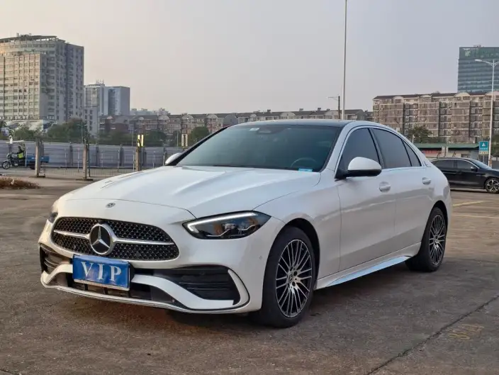 Mercedes-Benz C-Class 2023 Model Facelift C 200 L Sports Edition – фото 1