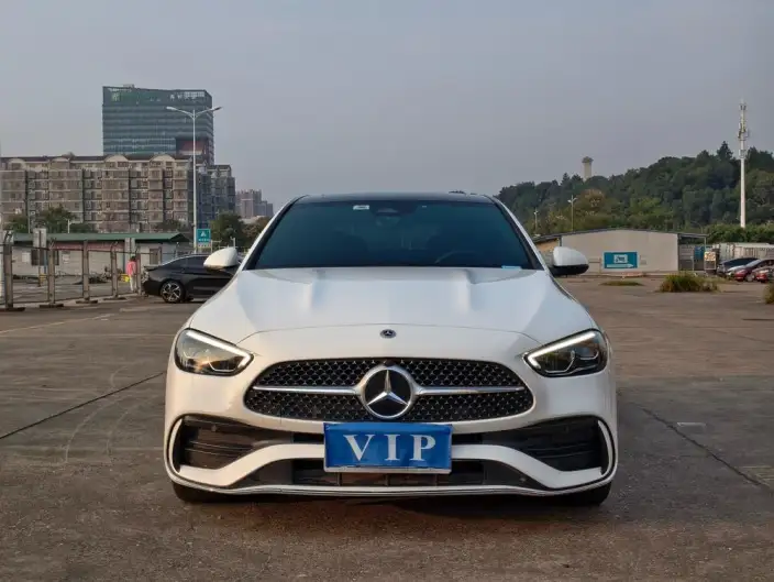 Mercedes-Benz C-Class 2023 Model Facelift C 200 L Sports Edition – фото 2