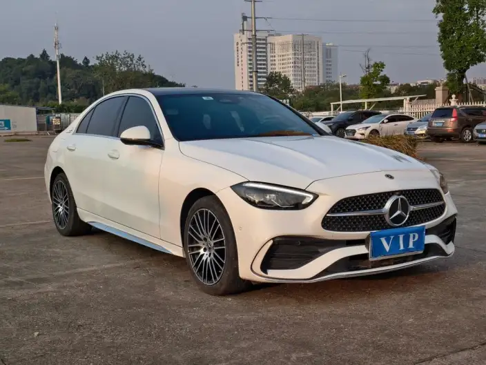 Mercedes-Benz C-Class 2023 Model Facelift C 200 L Sports Edition – фото 3