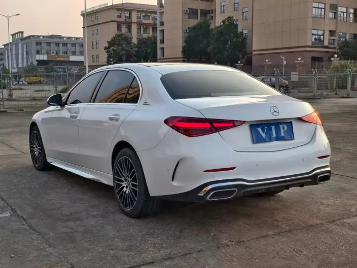 Mercedes-Benz C-Class 2023 Model Facelift C 200 L Sports Edition – фото 4