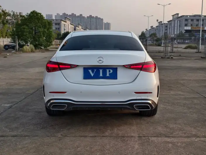 Mercedes-Benz C-Class 2023 Model Facelift C 200 L Sports Edition – фото 5