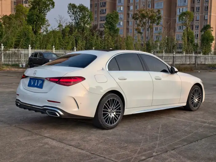 Mercedes-Benz C-Class 2023 Model Facelift C 200 L Sports Edition – фото 6