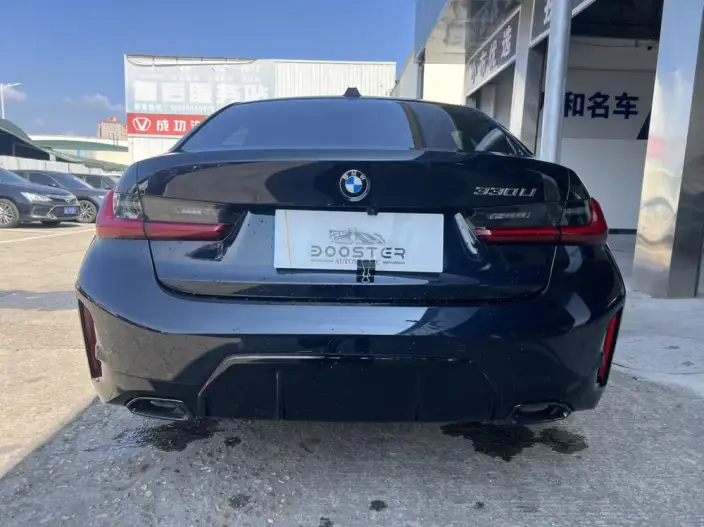 BMW 3 Series 2025 Model 330Li 50th Anniversary Limited edition – фото 5