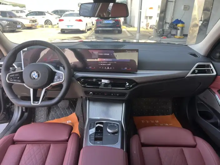 BMW 3 Series 2025 Model 330Li 50th Anniversary Limited edition – фото 7