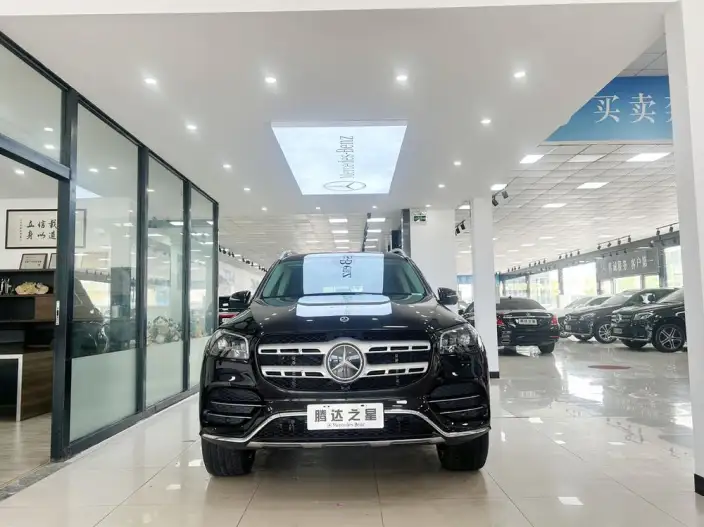 Mercedes-Benz GLS 2023 Model GLS 450 4MATIC Fashion Model – фото 2
