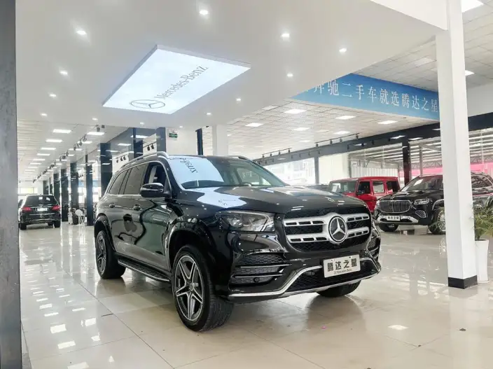 Mercedes-Benz GLS 2023 Model GLS 450 4MATIC Fashion Model – фото 3