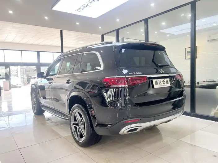 Mercedes-Benz GLS 2023 Model GLS 450 4MATIC Fashion Model – фото 5